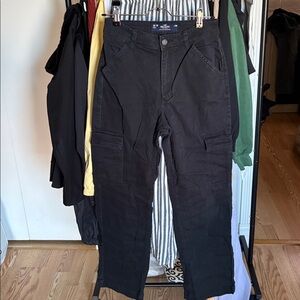 Hollister Men's Dark Cargo Pants